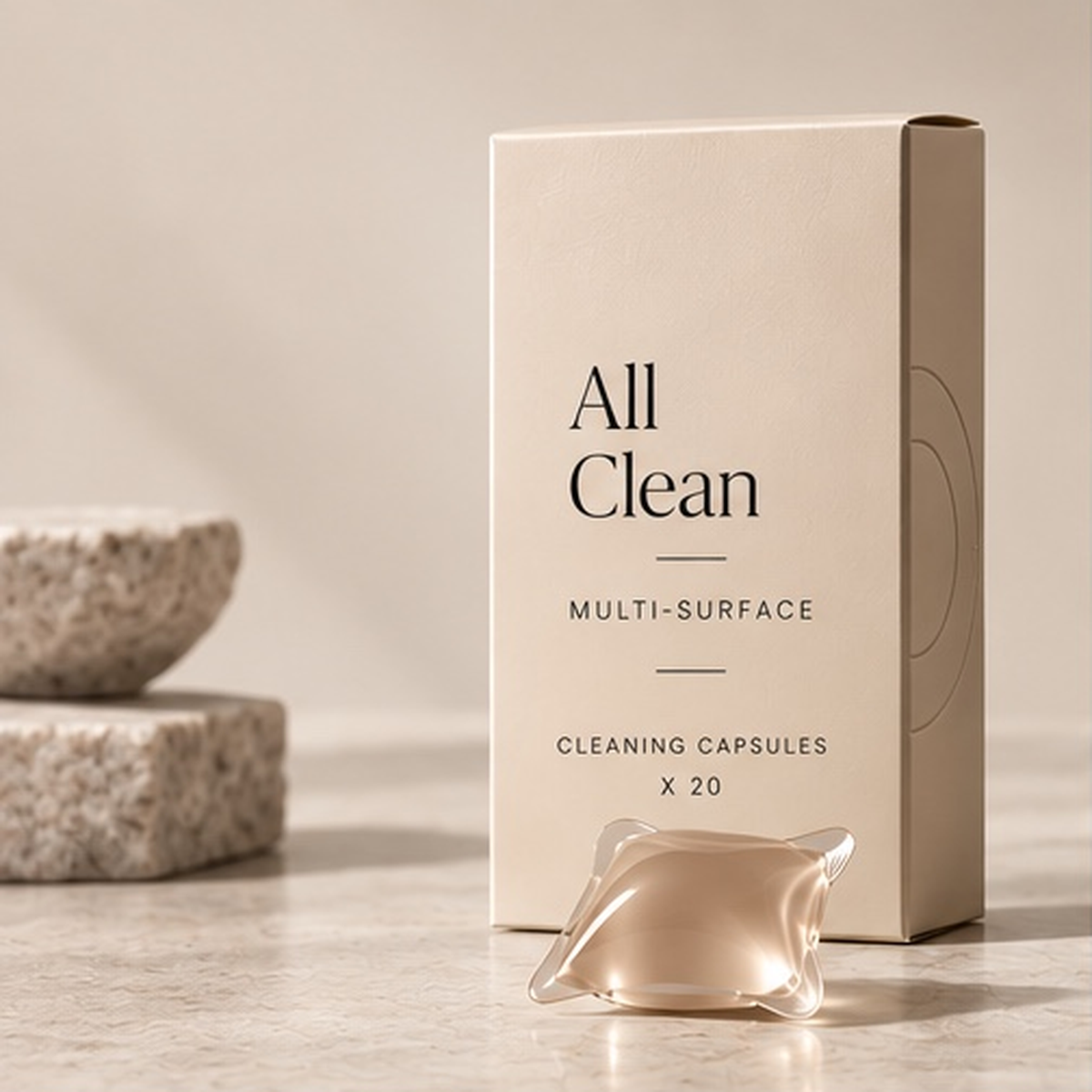 All clean capsule