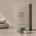 Clean bath capsule