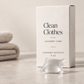 Clean clothes capsule