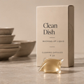 Clean dish capsule