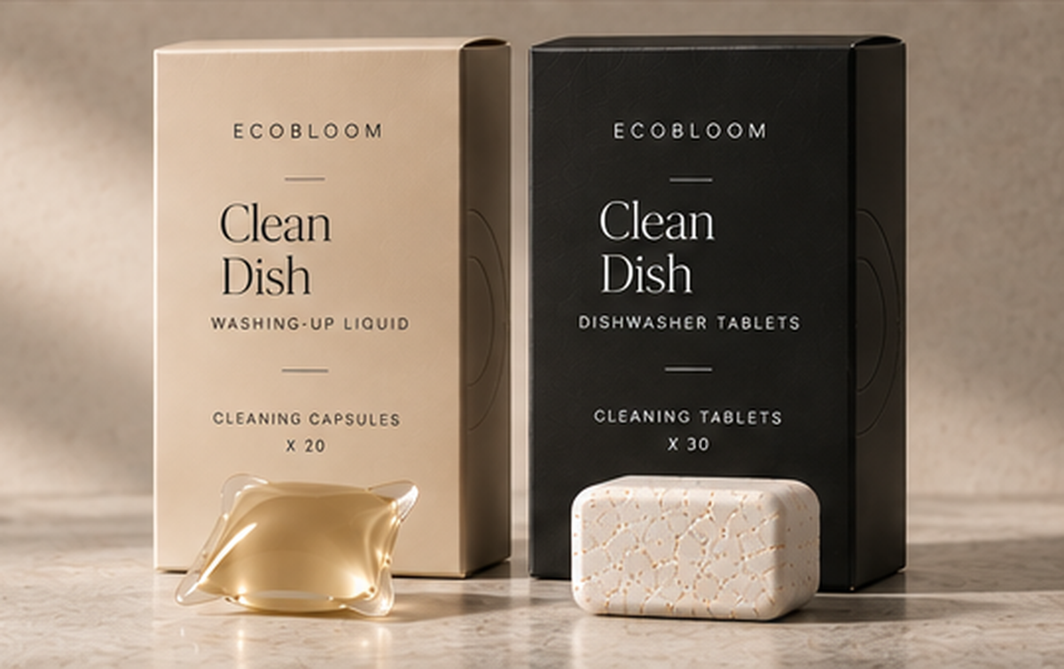 Duo pack - Clean dish